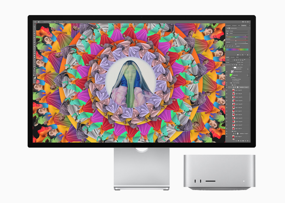 Mac Studio, uno de los mejores equipos para descargar un editor de videos en Mac