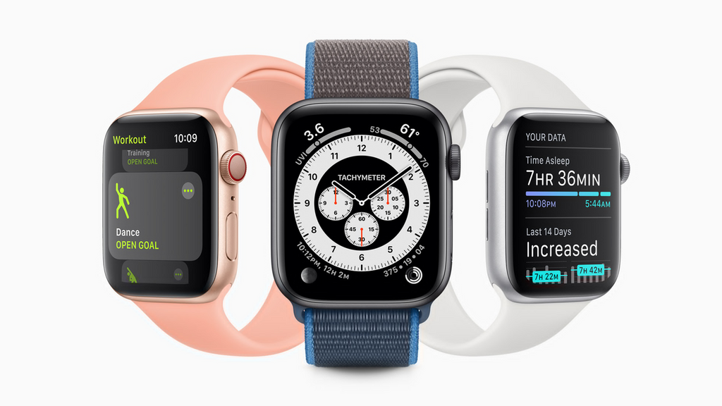 Compra el reloj inteligente Apple para cuidar tu salud emocional en Mac Center