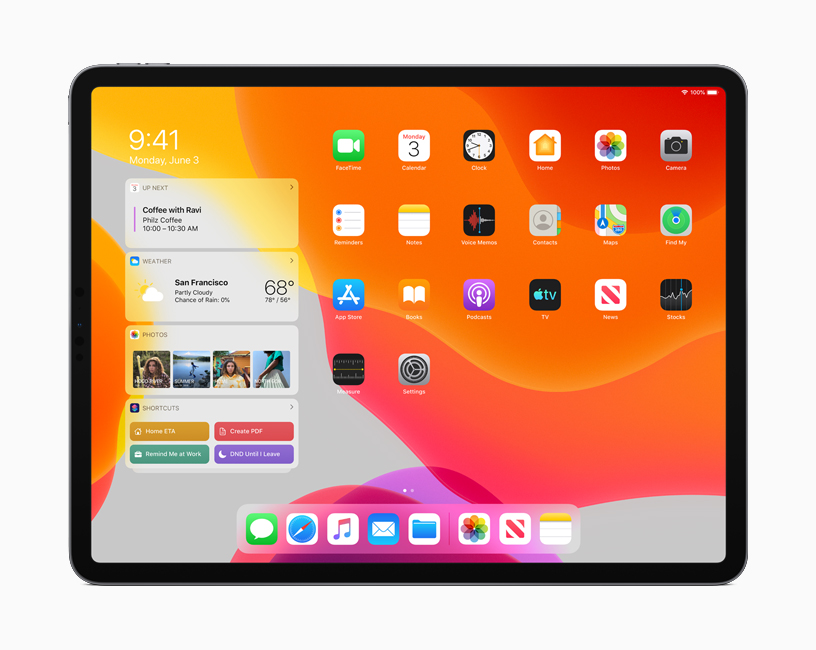 Aprende cómo sincronizar tu iMac con este iPad, así como con cualquier otro equipo Apple.