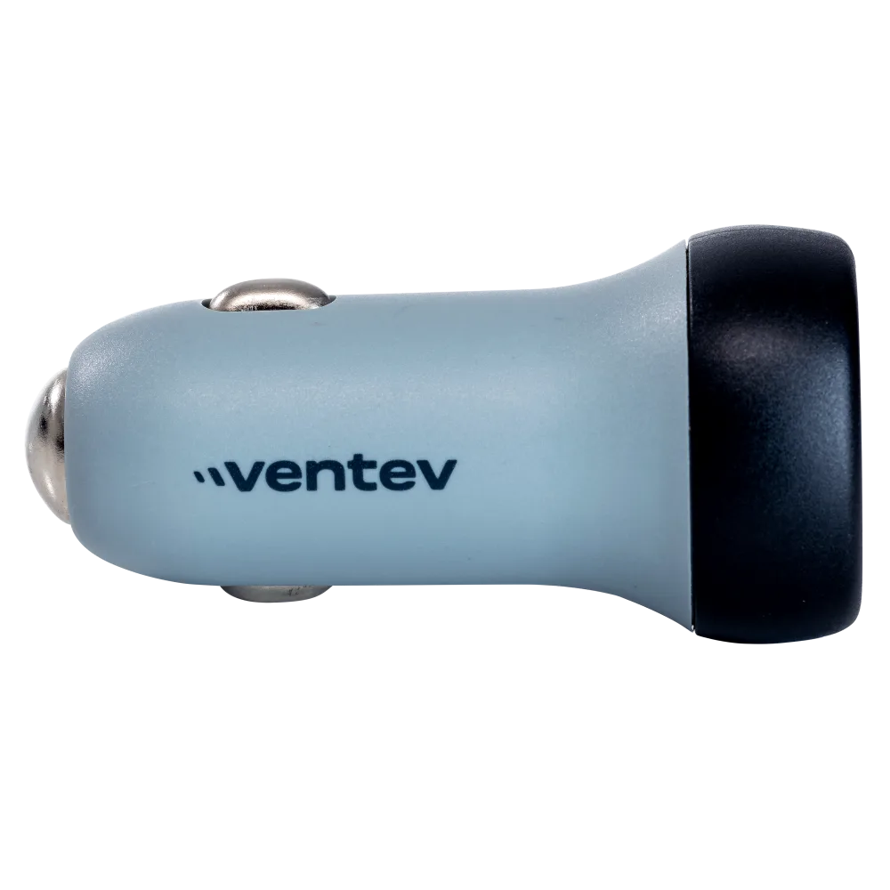 Cargador de pared Ventev doble USB-C y USB-A de 27 W - Blanco – Mac Center  Colombia