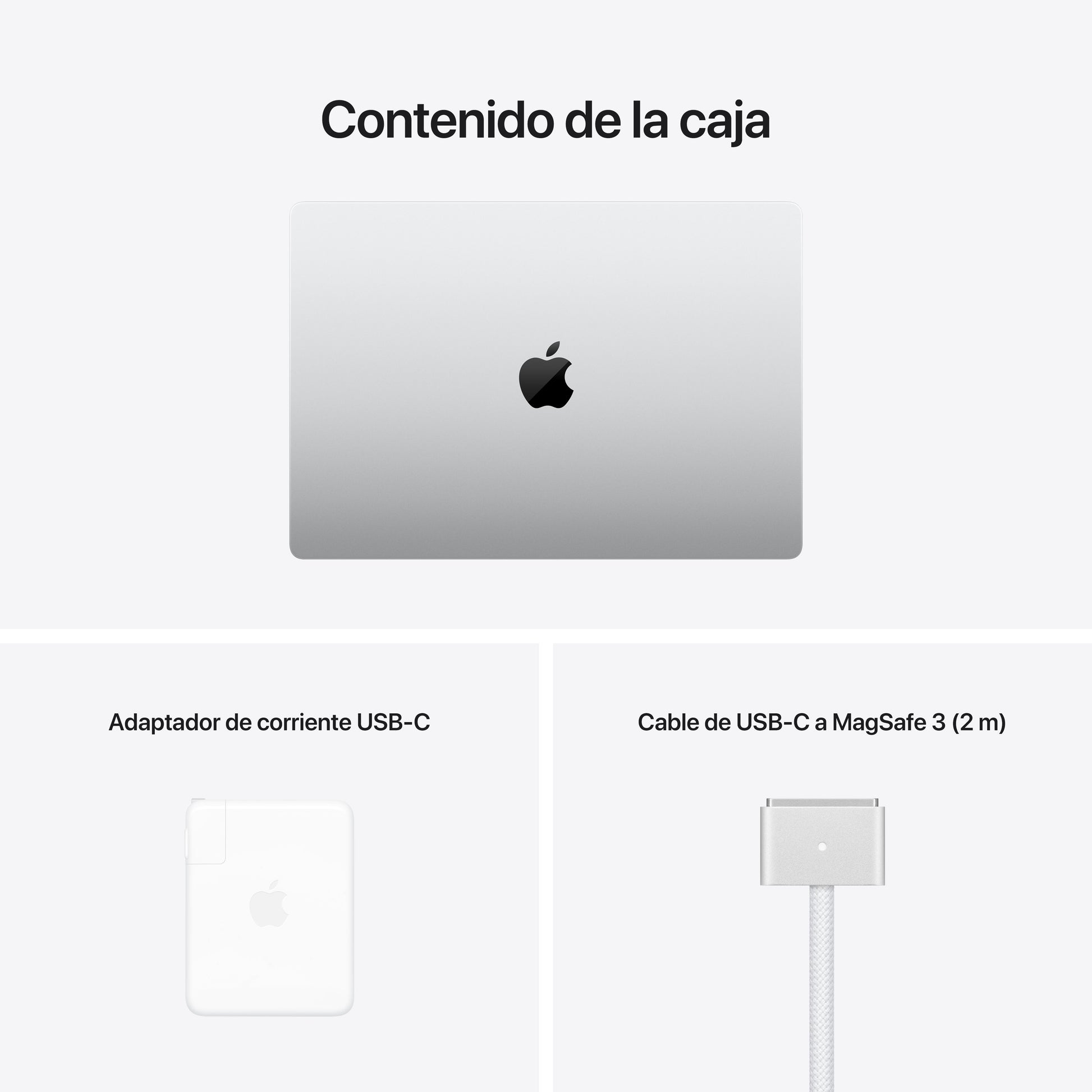 Gris espacial / 16GB / 512 GB