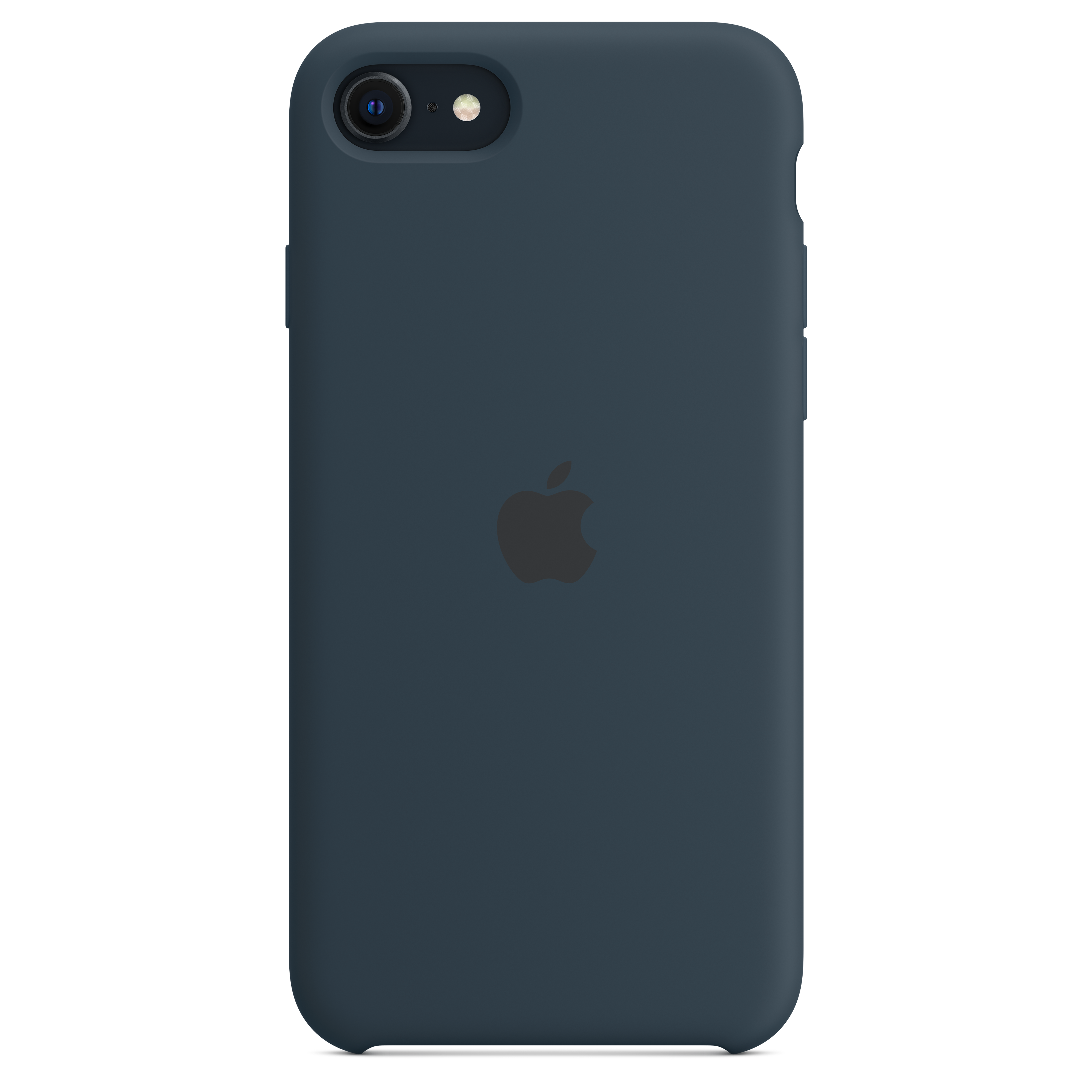  Apple Funda de silicona para iPhone 11, color negro