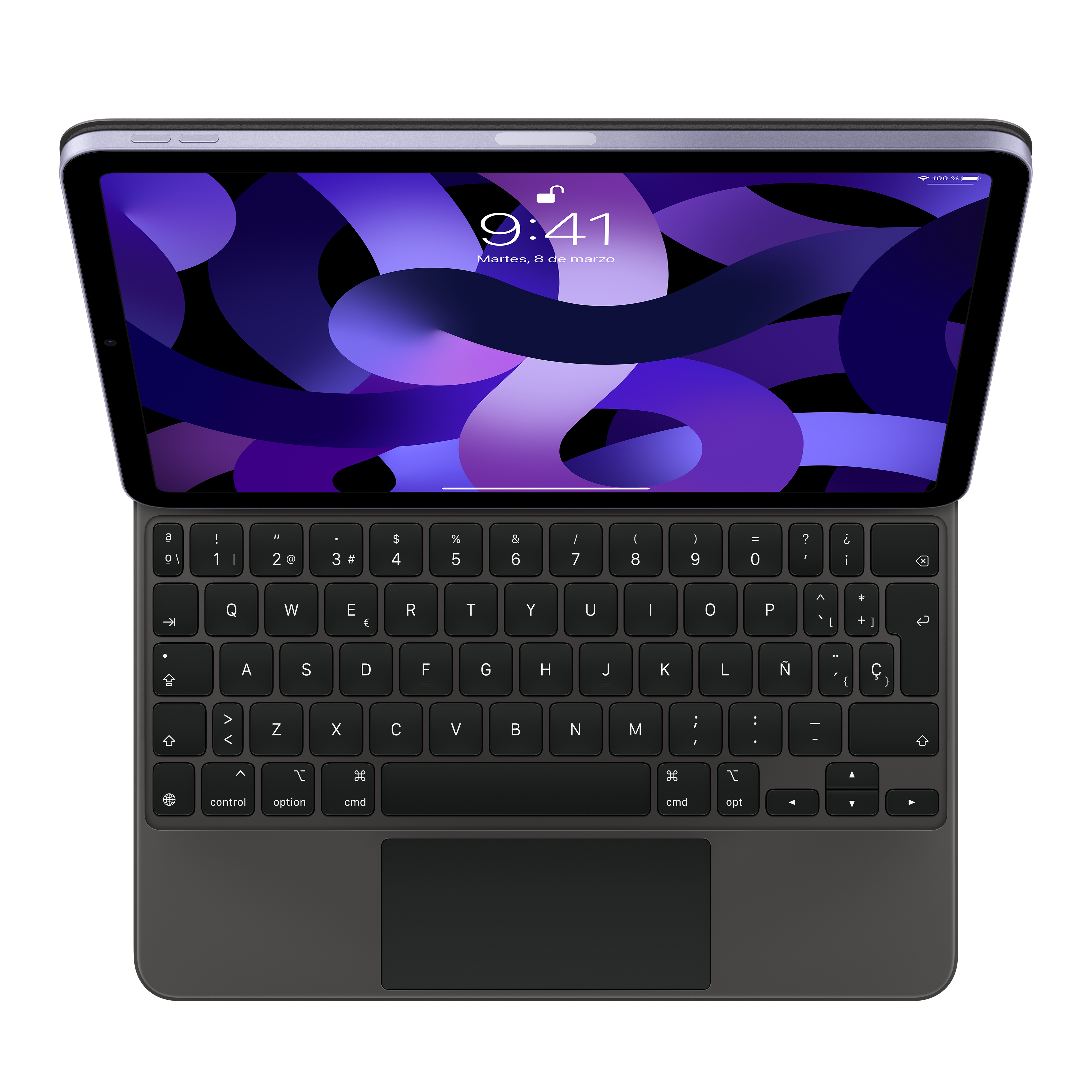 Apple Smart Keyboard Folio iPad Pro 1/2a Generación Teclado Negro Segunda  Mano -  Tienda Online Nuevo y Segunda Mano - Envíos gratis!