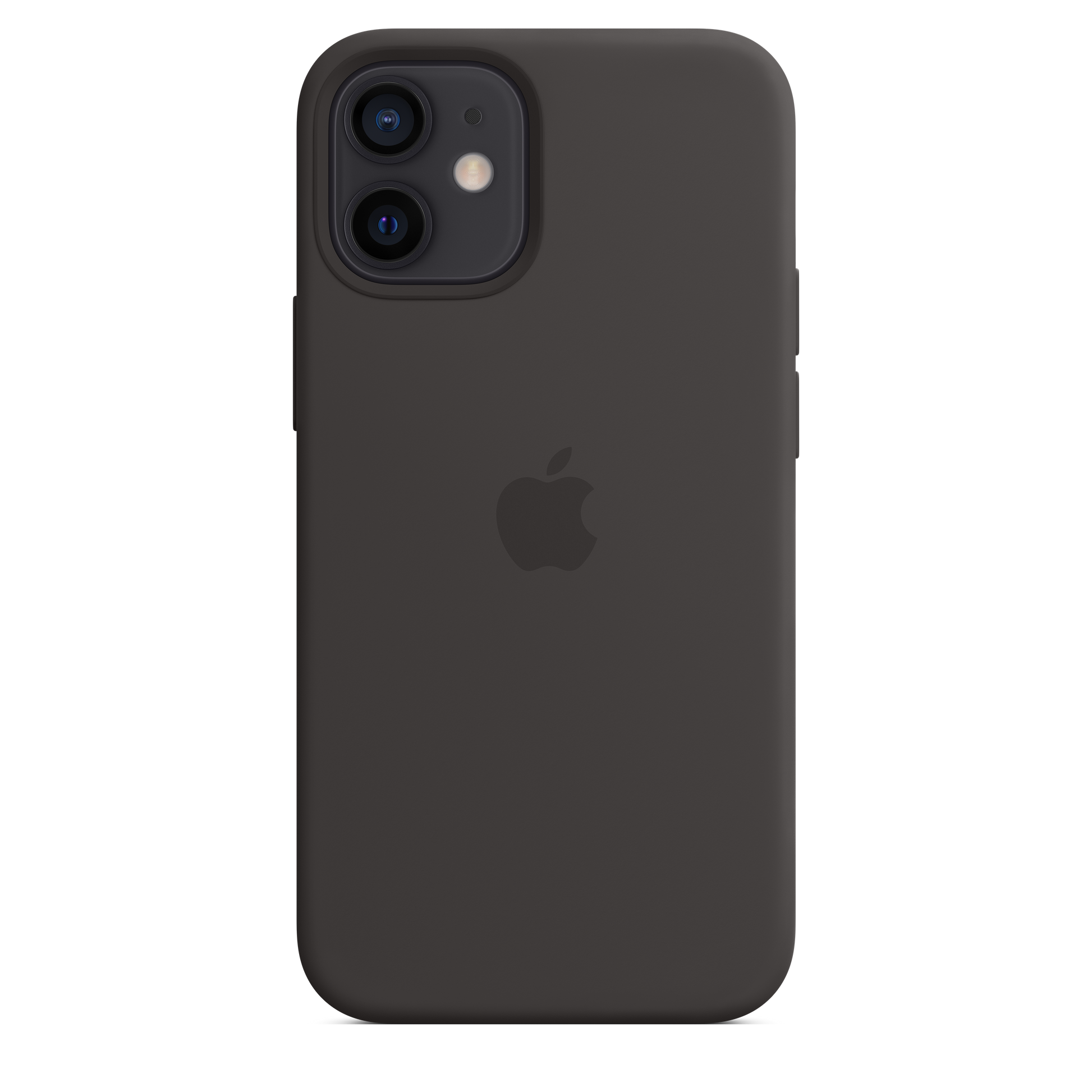 Carcasa de silicona con MagSafe para el iPhone 12 y el iPhone 12 Pro -  Negro - Educación - Apple (CL)