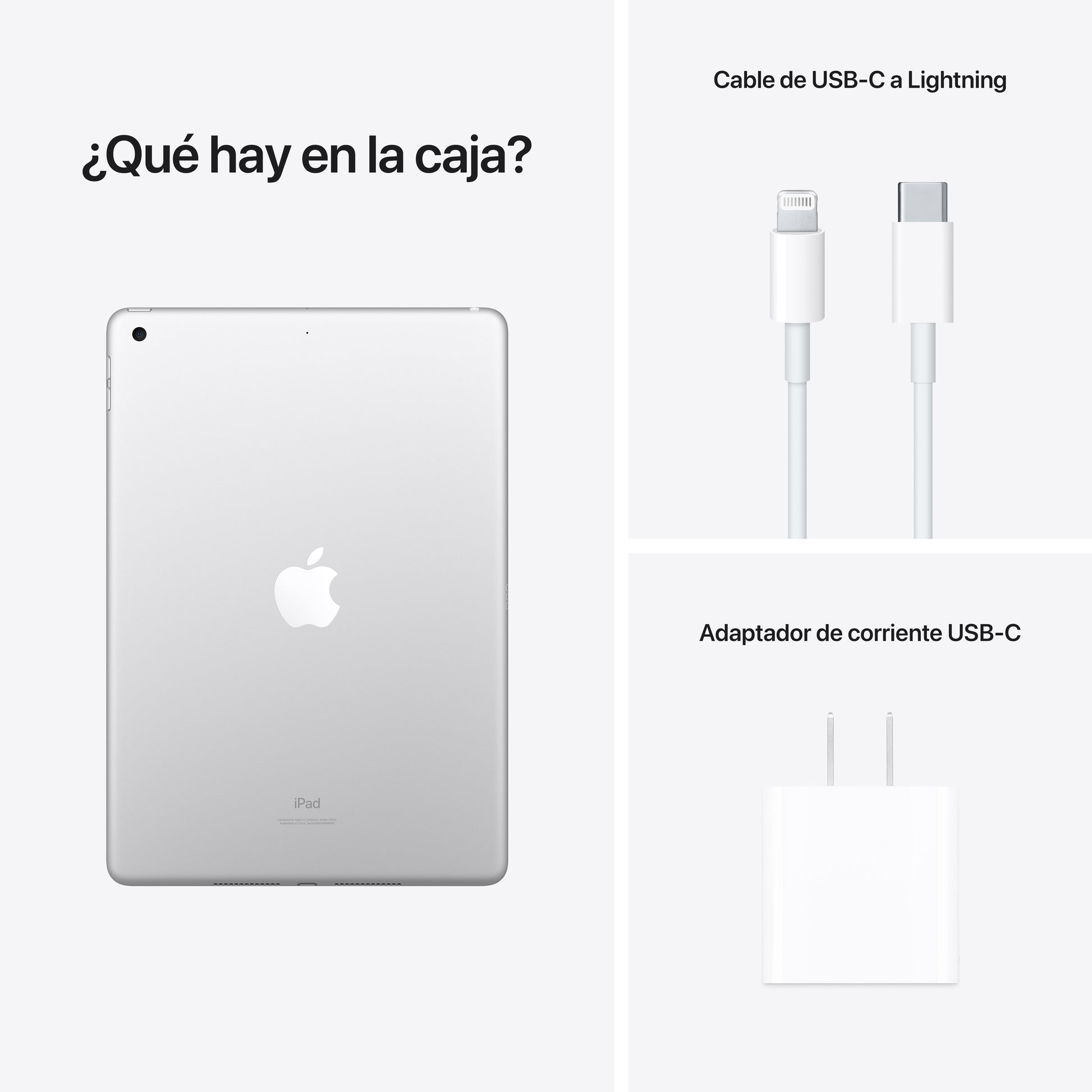 Gris espacial / 64 GB / Wi-Fi