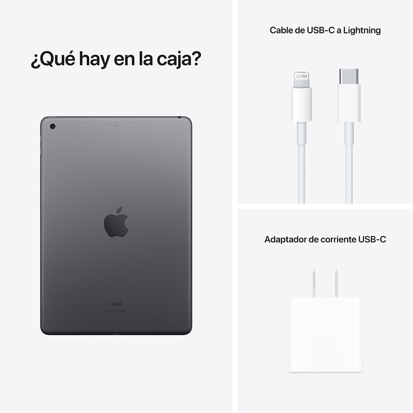 Apple iPad 2020 (10,2 pulgadas, Wi-Fi, 32 GB) - Gris espacial (8ª  generación)