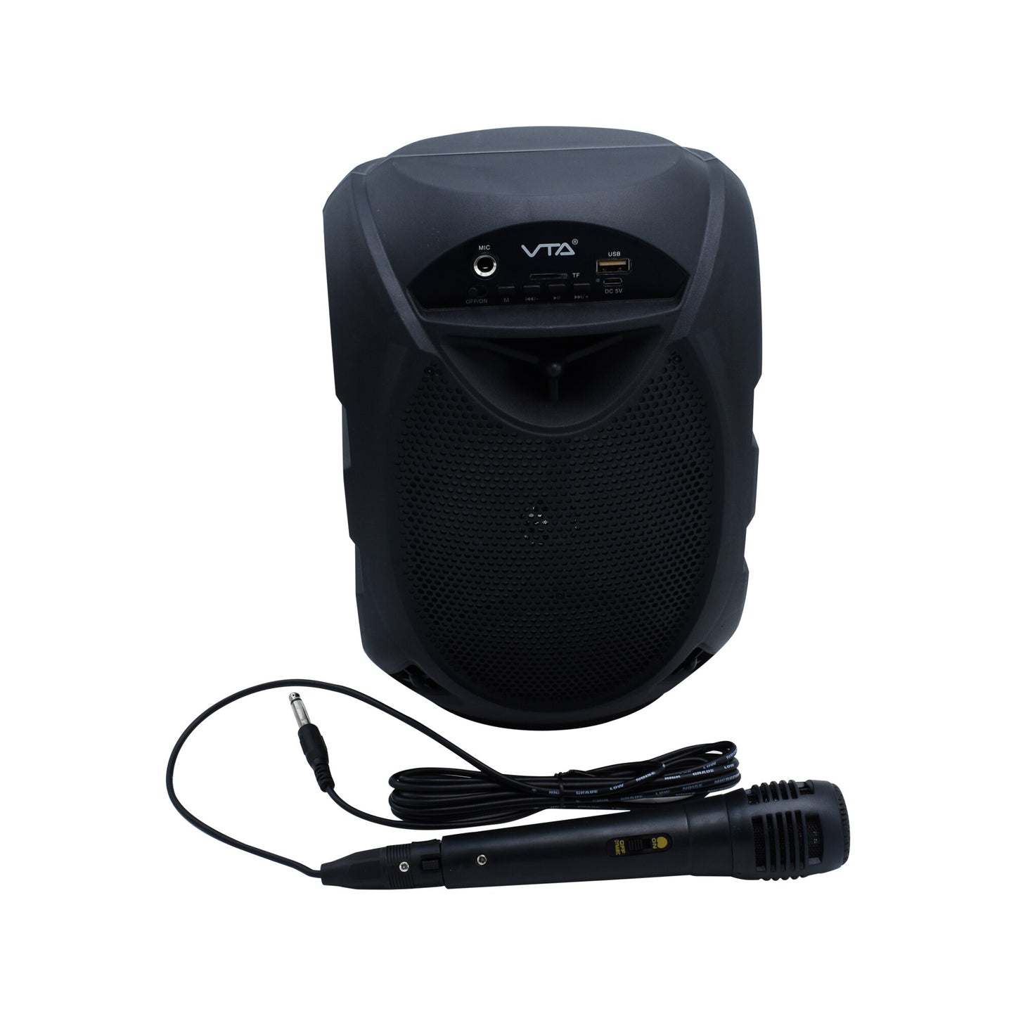 Parlante Recargable Bluetooth 15W Con Función Karaoke