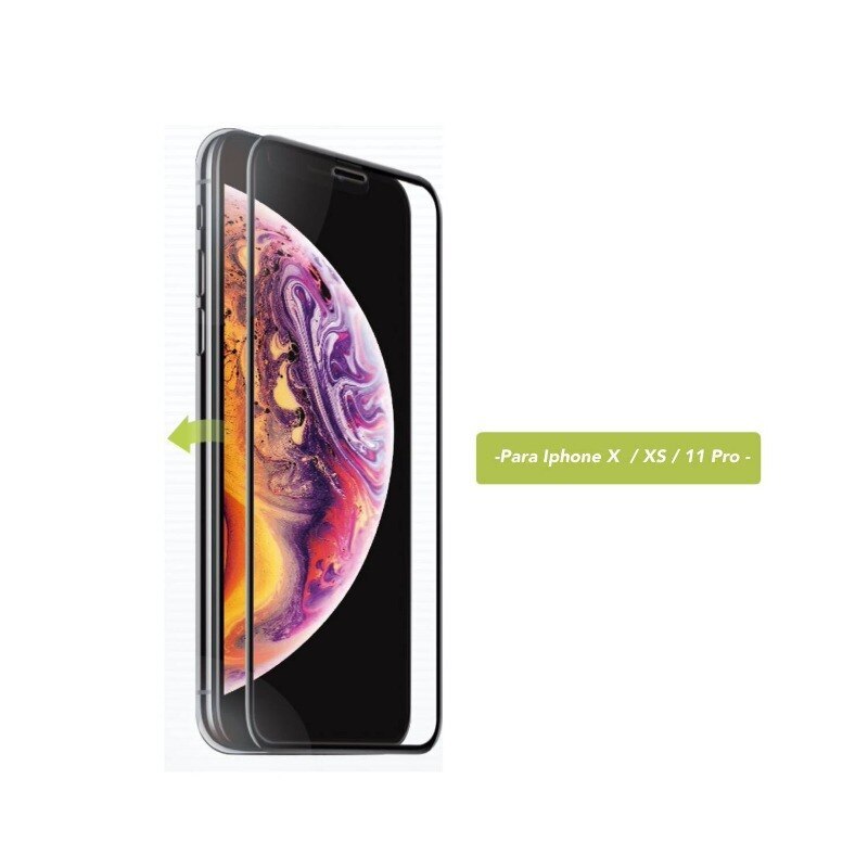 Las mejores ofertas en Protectores de pantalla para Teléfono Celular iPhone  X