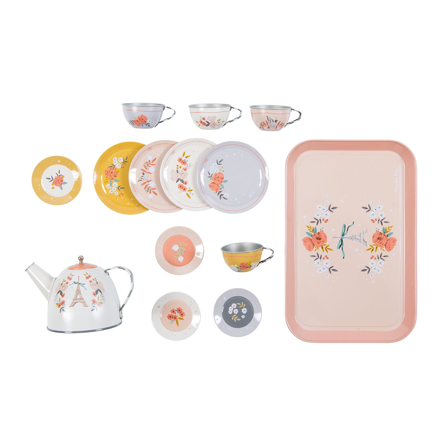 food safe tea set