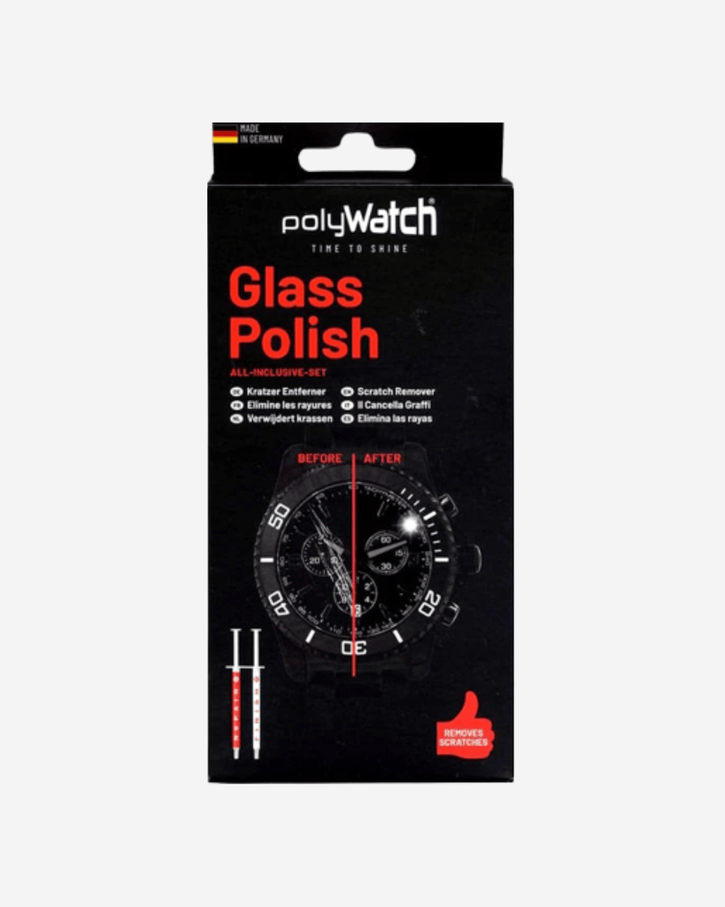 2 POLYWATCH 5g Scratch Remover Watch Plastic Acrylic Crystal