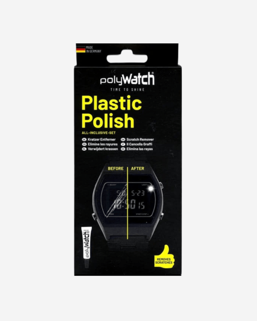 Polywatch - Polishing paste - Scratch remover - Made in Germany