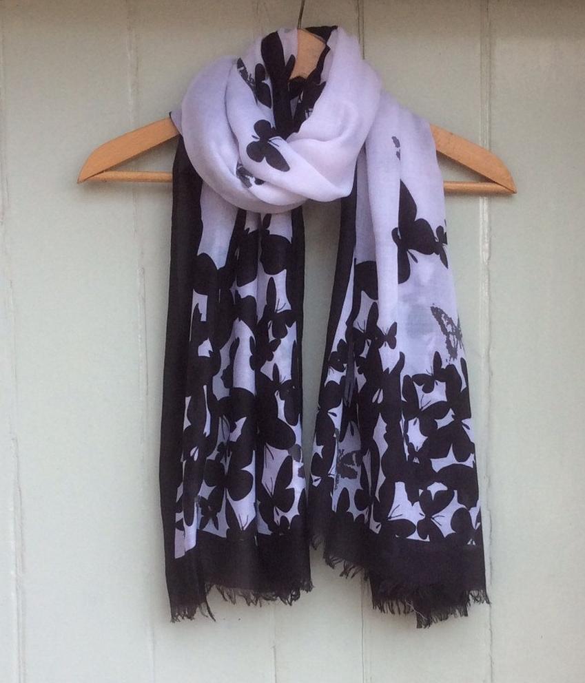 cashmere mix scarf