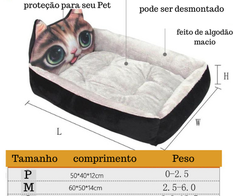 Cama para Pet