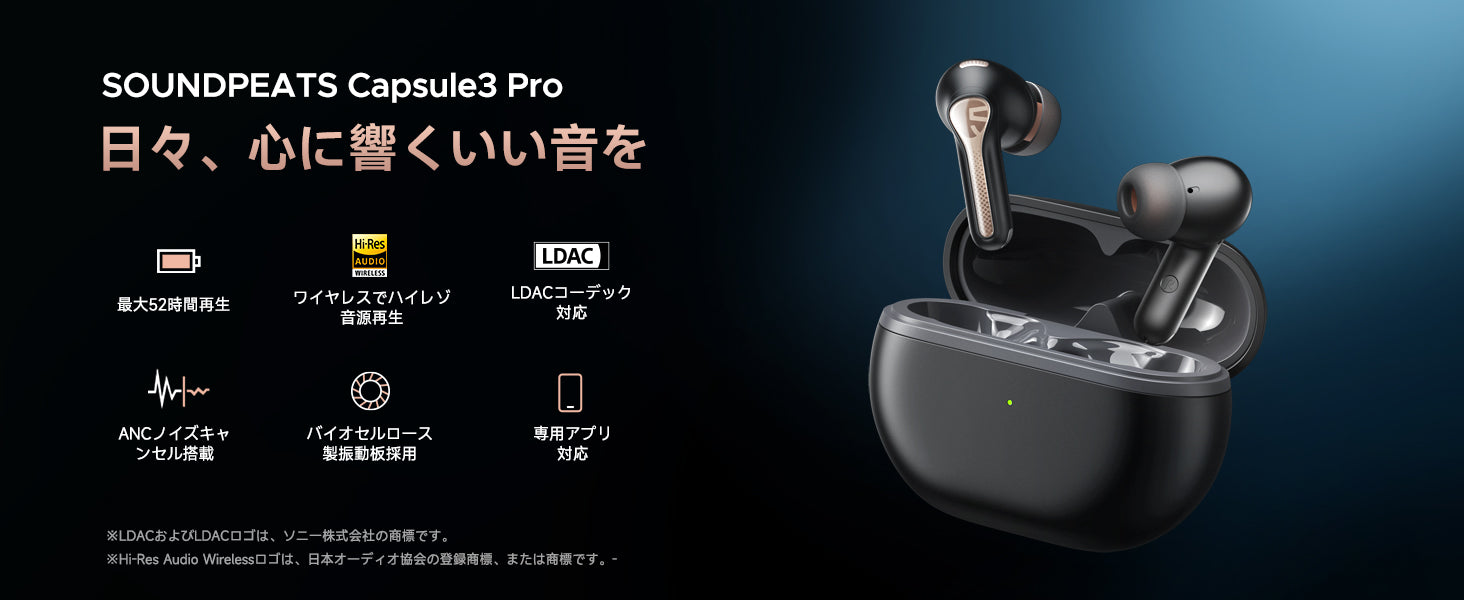 Capsule3 Pro – SOUNDPEATS JAPAN