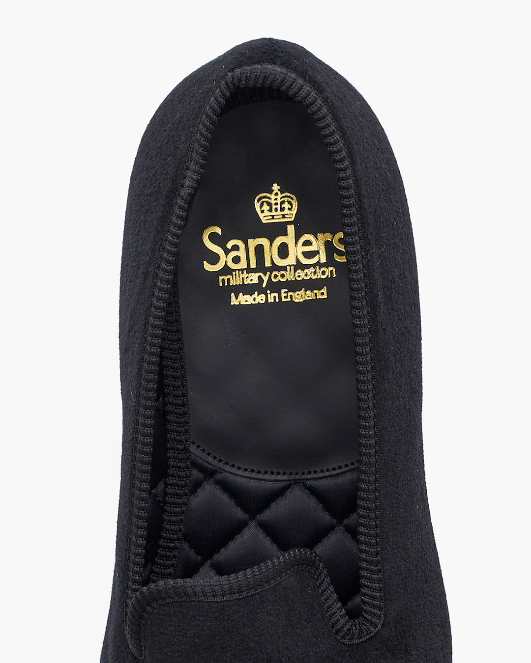 BROAD ARROW ALBERT SLIPPER – SANDERS.JP OFFICIAL ONLINE STORE