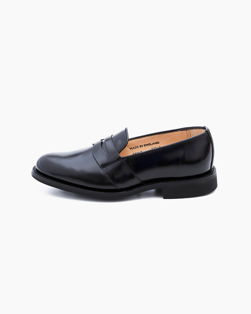 【BLACK】Sanders SADDLE LOAFER