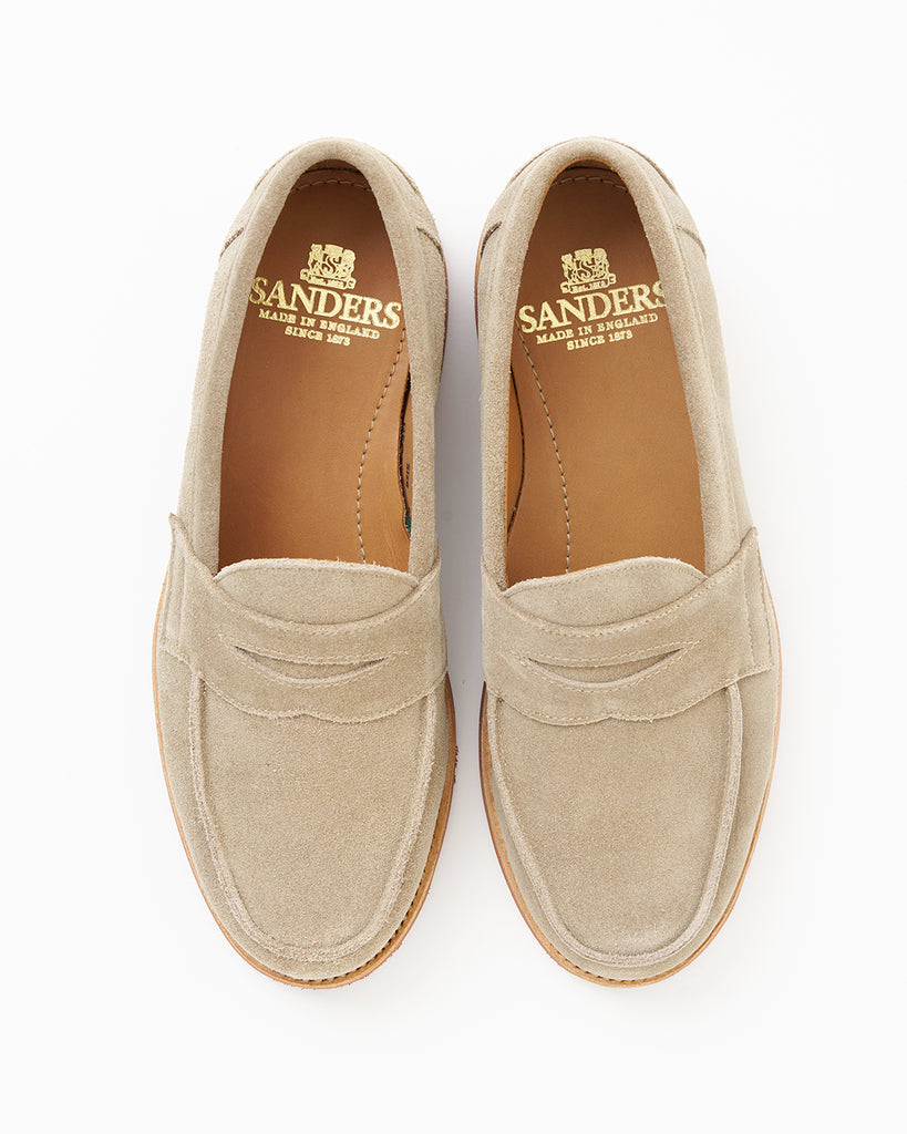 2314B BUTT SEAM LOAFER – SANDERS.JP OFFICIAL ONLINE STORE