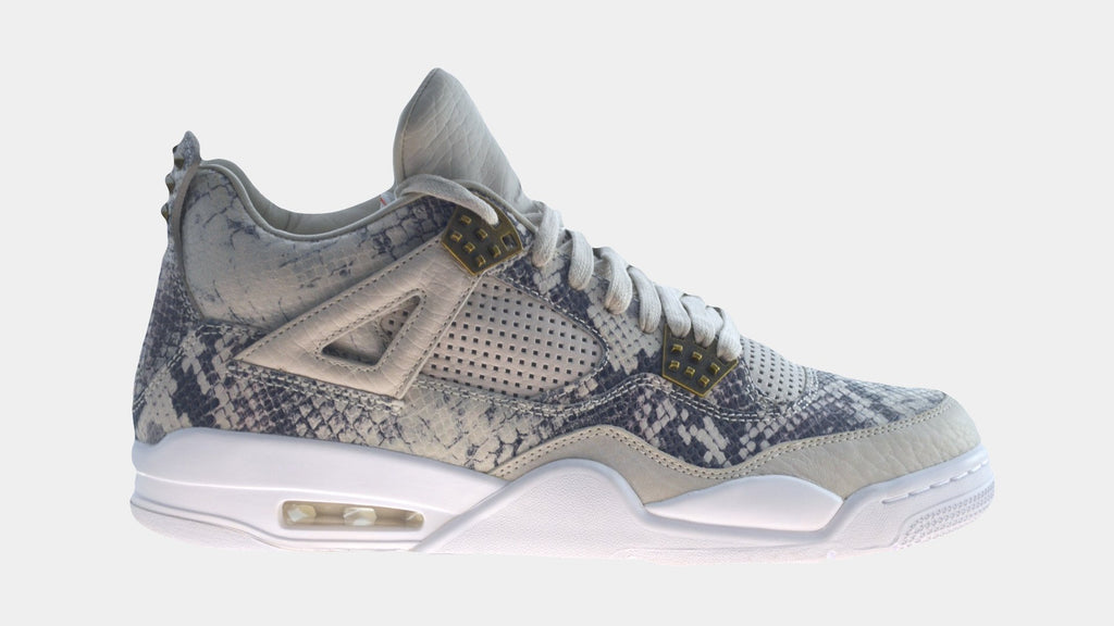 air jordan 4 retro premium snakeskin