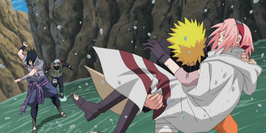 Kakashi contre Sasuke