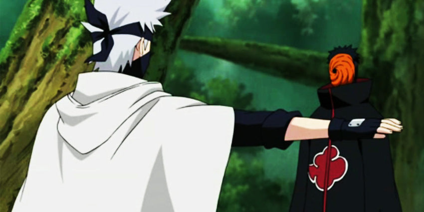 Kakashi contre Tobi