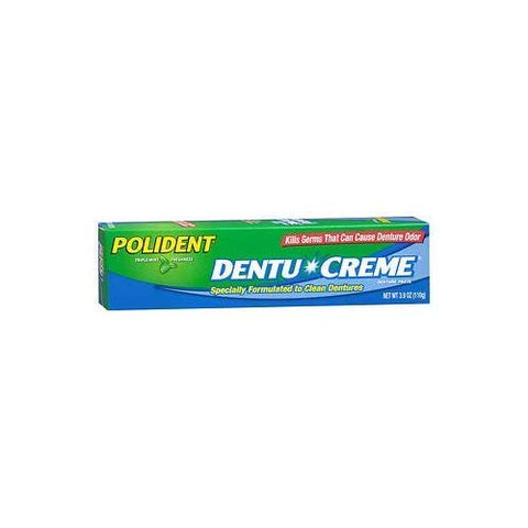 polident dentu creme toothpaste