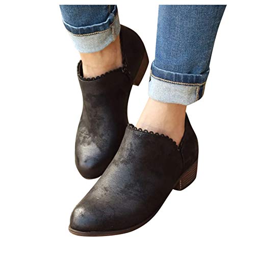 low western ankle boots