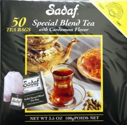 Sadaf Special Blend Tea With Cardamom 50 Count Pack Of 2 Ninelife Lebanon