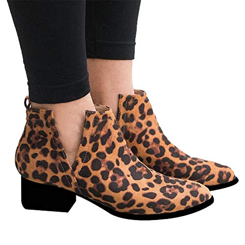 womens wide width leopard shoes