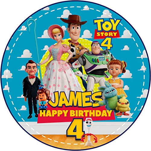 toy story 4 cake topper