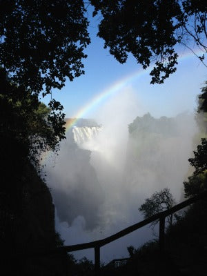 View of the Vic Falls