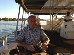 Booze Cruise on the Zambezi River