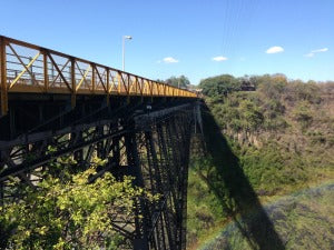 Bridge over the Vic Falls