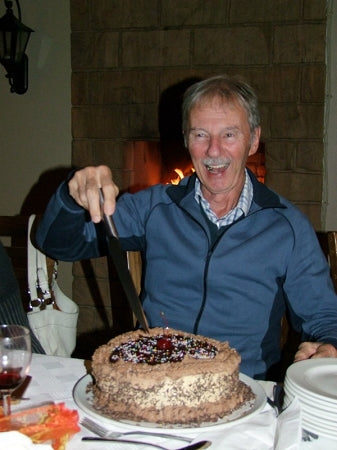 My Dad's 75th birthday celebrations - week 1
