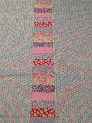 Quilt Backing Solution