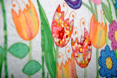 Fabric Garden Quilt