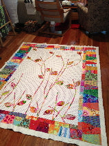 Gina's Quilt Placement