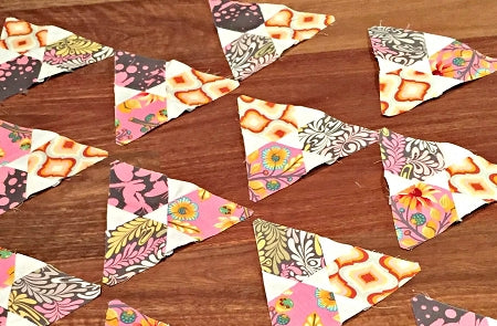 Lotus Mini Quilt Block Placement