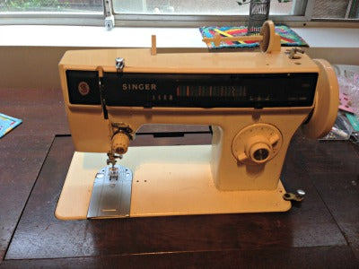 Mom's Singer Sewing Machine