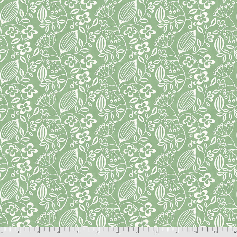 ESALA - Sorbus - Lagoon by Scion for FreeSpirit Fabrics