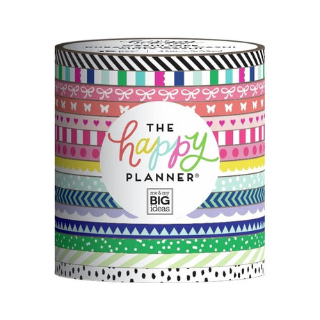 Pastel Skinny Washi Tape – The Happy Planner