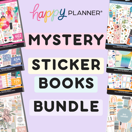 All the Planner Basics - Planning Mystery Bag – The Happy Planner