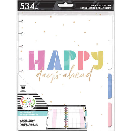 DIY Adulting Notebook  Happy Planner® Accessories & Budget Extension – The Happy  Planner