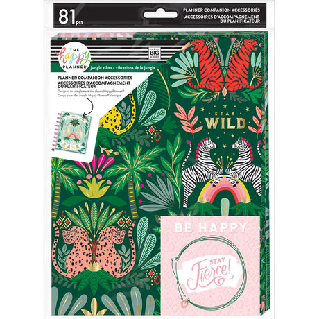 Boho Plants Happy 2 Plan Collab Die Cut Stickers – The Fabulous Planner