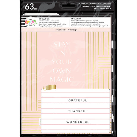 Monthly Budget and Saving Tracker Classic Planner Companion – The Happy  Planner