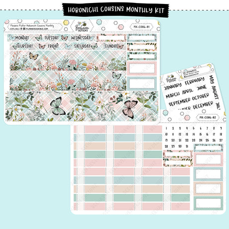 A Feather For All Seasons Hobonichi Sticker Kit - Planner Stickers –  Winterfield Studios