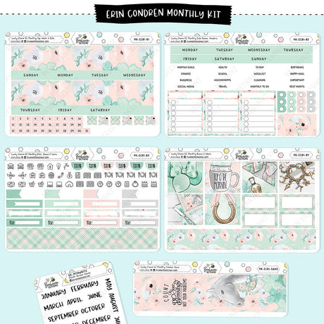 MAY Bujo Monthly Sticker Kit