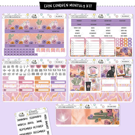 Meeting Night Stickers  Erin Condren, Happy Planner Stickers, Persona –  Fancy Plans Co