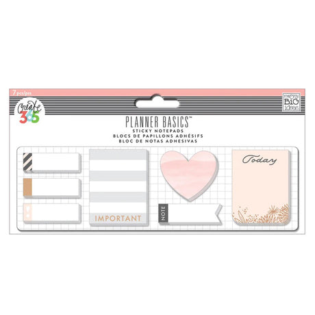 Work + Life Sticky Notes & Flag Labels - Bright Pastels me & my BIG ideas  Shop with Brand