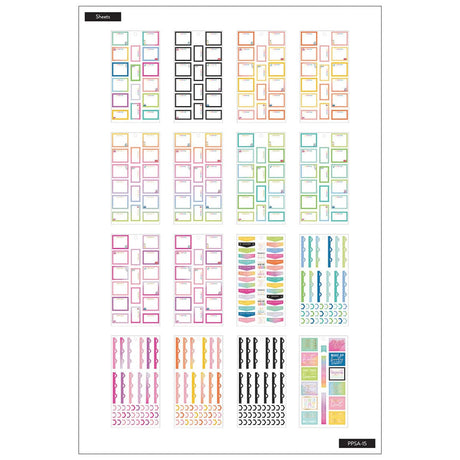 Accessory Book - Goal Getter  Happy planner, The happy planner, Planner  accessories