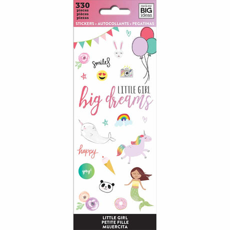 Happy Planner Mini RongRong Going Places Stickers Value Pack